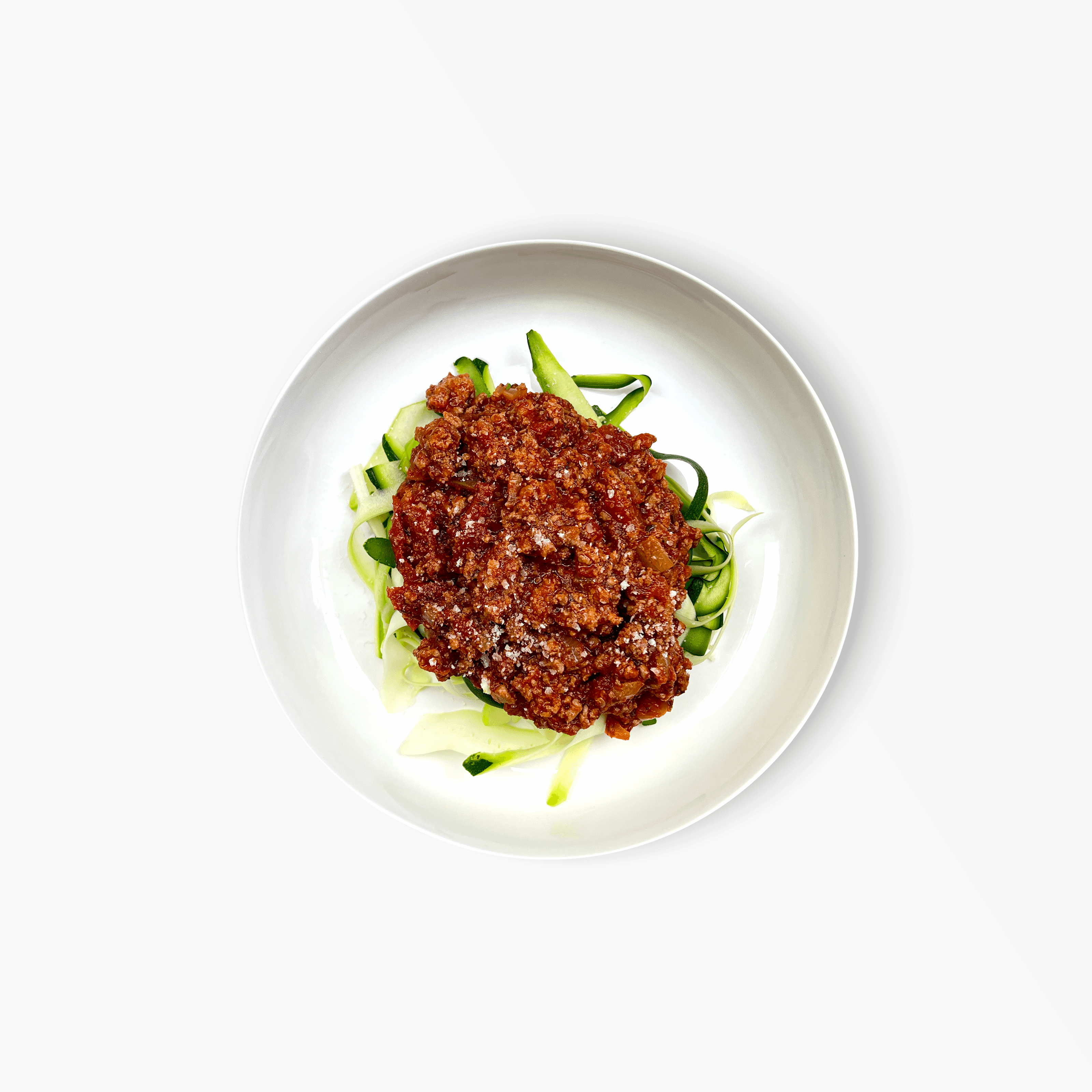 Turkey Bolognese with Courgette Spaghetti (Keto)